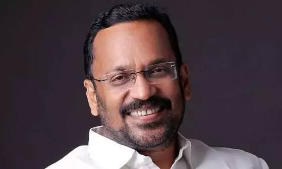 Minister K. Rajan Minister K. Rajan