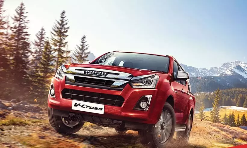 isuzu v cross isuzu v cross