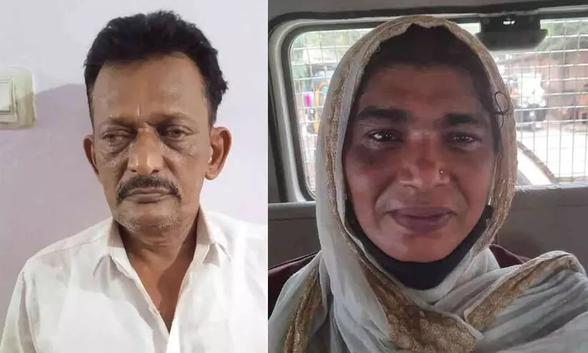 മുക്കുപണ്ടം പണയം ​വെച്ച് 50 ലക്ഷം തട്ടിയ ദമ്പതികൾ അറസ്റ്റിൽ