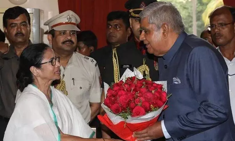 jagdeep dhankhar mamata jagdeep dhankhar mamata