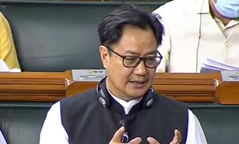 വോട്ടിങ് യന്ത്രത്തിന്റെ സോഴ്സ് കോഡെവിടെ..?; ഉത്തരമില്ലാതെ മന്ത്രി കിരൺ റിജിജു വോട്ടിങ് യന്ത്രത്തിന്റെ സോഴ്സ് കോഡെവിടെ..?; ഉത്തരമില്ലാതെ മന്ത്രി കിരൺ റിജിജു