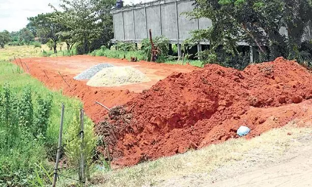 land filling land filling