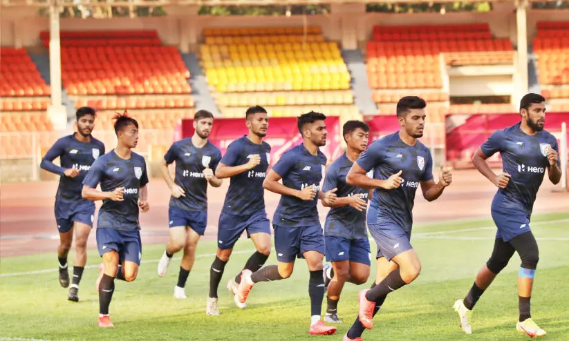 സൗഹൃദ ഫുട്ബാൾ: വിജയ മോഹവുമായി ഇന്ത്യ ഇന്ന് ബെലറൂസിനെതിരെ