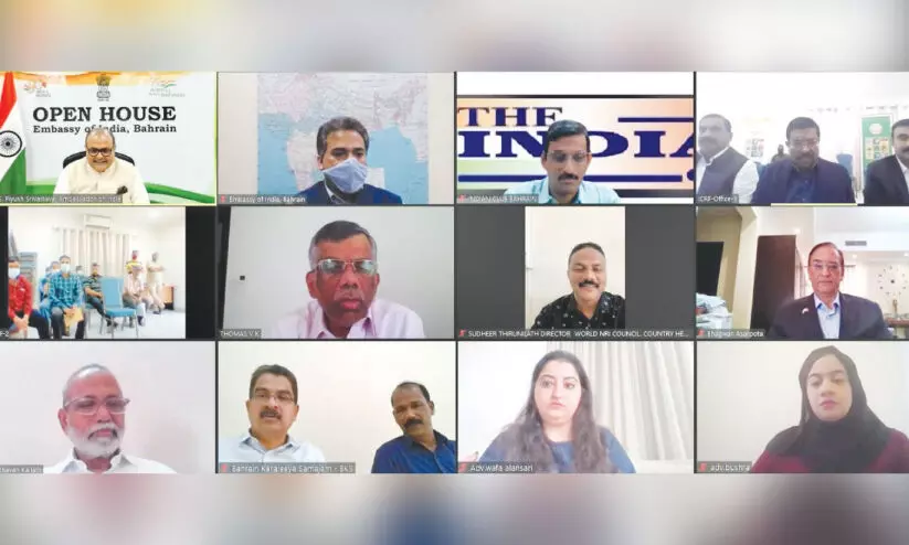 കോവിഡ് മഹാമാരിയെ ബഹ്റൈൻ നേരിട്ടത് മികച്ച രീതിയിൽ -അംബാസഡർ