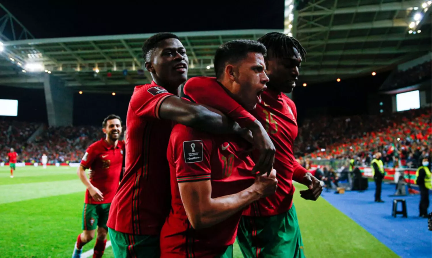 ലോകകപ്പ് യോഗ്യത; പോർചുഗൽ, സ്വീഡൻ, വെയിൽസ് പ്ലേഓഫ് ഫൈനലിൽ
