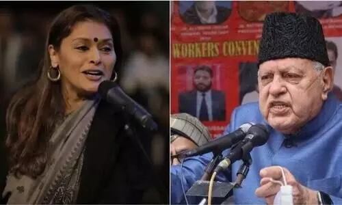 ദി കശ്മീർ ഫയൽസ്; ഫാറൂഖ് അബ്ദുല്ലക്കെതിരെ നടി പല്ലവി ജോഷി