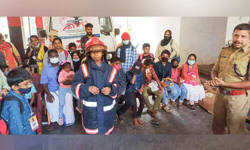 Public institutions visiting