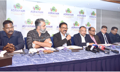 ആശ്രയം കനകോത്സവം 27ന്​