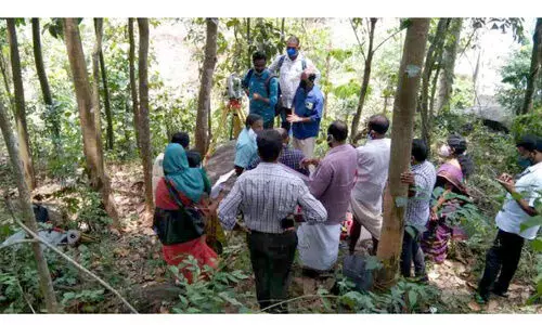 കൈ​യേ​റ്റം; അമ്മാമ്പാറയിൽ സംയുക്ത പരിശോധന