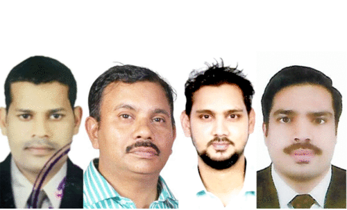 കെ.എം.സി.സി ത്വാഇഫ് സിറ്റി ഏരിയ കമ്മിറ്റി ഭാരവാഹികൾ