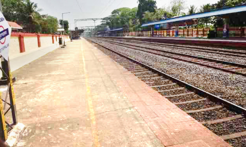 Ottapalam Railway station