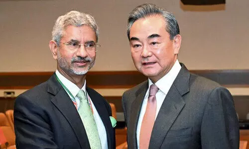 India-chuina foreign ministers meet