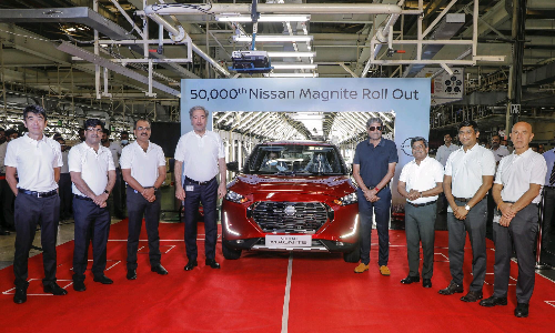 nissan magnite 50000