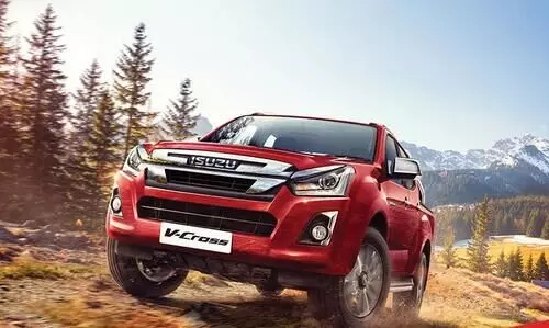 isuzu v cross