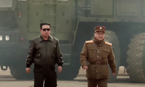 kim jong un missile test