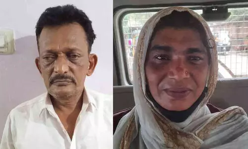 മുക്കുപണ്ടം പണയം വെച്ച് 50 ലക്ഷം തട്ടിയ ദമ്പതികൾ അറസ്റ്റിൽ മുക്കുപണ്ടം പണയം വെച്ച് 50 ലക്ഷം തട്ടിയ ദമ്പതികൾ അറസ്റ്റിൽ