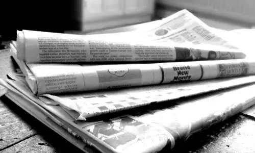 പത്രക്കടലാസ് കസ്റ്റംസ്​ തീരുവ പിൻവലിക്കണം -ഐ.എൻ.എസ്​