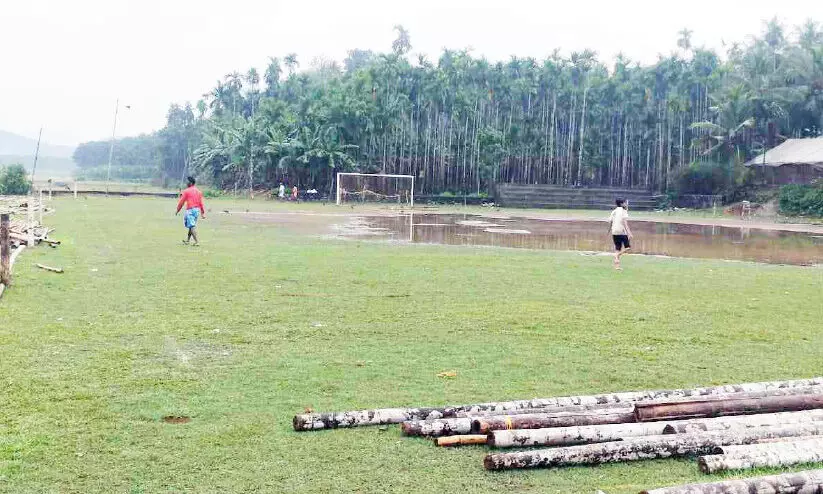 ഇതിഹാസ് സ്റ്റേഡിയം അന്താരാഷ്ട്ര നിലവാരത്തിലേക്ക്