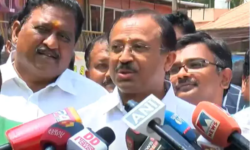 എന്തുകൊണ്ടാണ് സർവേ നിർത്താൻ കേന്ദ്രം പറയാത്തത്? -അതിൽ കാര്യമി​ല്ലെന്ന് വി. മുരളീധരൻ