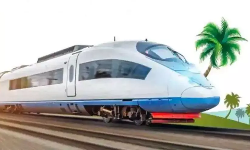 സിൽവർലൈന് അംഗീകാരം നൽകിയിട്ടില്ല; ഡി.പി.ആർ അപൂർണം -കേന്ദ്രം സിൽവർലൈന് അംഗീകാരം നൽകിയിട്ടില്ല; ഡി.പി.ആർ അപൂർണം -കേന്ദ്രം