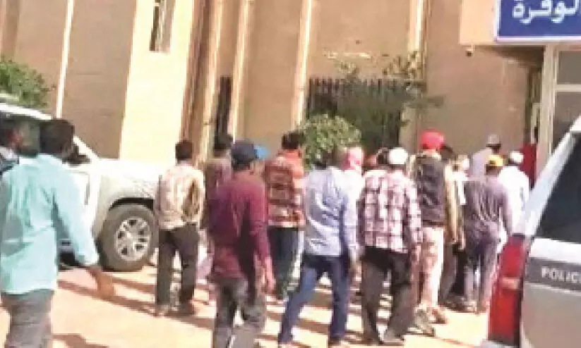 സുരക്ഷ പരിശോധന: കുവൈറ്റിൽ 107 പേർ അറസ്റ്റിൽ സുരക്ഷ പരിശോധന: കുവൈറ്റിൽ 107 പേർ അറസ്റ്റിൽ