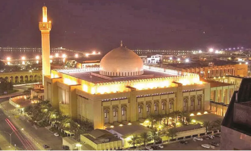 അറ്റകുറ്റപ്പണി: മസ്ജിദുൽ കബീറിൽ ഇത്തവണ തറാവീഹ് ഇല്ല അറ്റകുറ്റപ്പണി: മസ്ജിദുൽ കബീറിൽ ഇത്തവണ തറാവീഹ് ഇല്ല