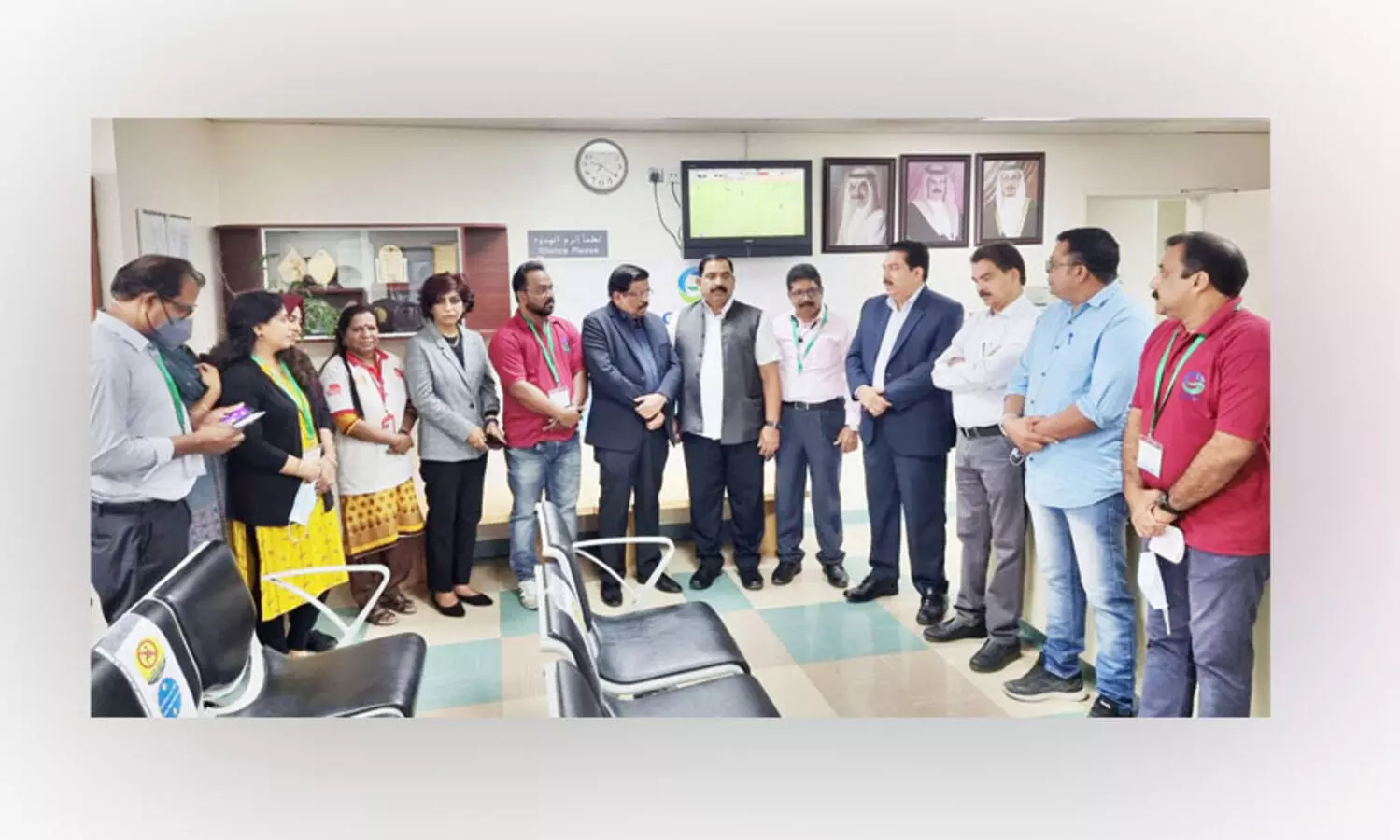 ജി.​ടി.​എ​ഫ്-​ബി.​ഡി.​കെ‌ര​ക്​​ത​ദാ​ന ക്യാ​മ്പ്​ സം​ഘ​ടി​പ്പി​ച്ചു