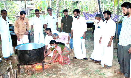 ബിരിയാണി ചലഞ്ച്; തണലിനൊപ്പം മണിയൂരും