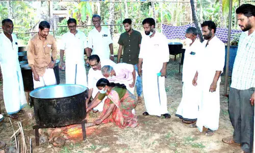 ബിരിയാണി ചലഞ്ച്; തണലിനൊപ്പം മണിയൂരും