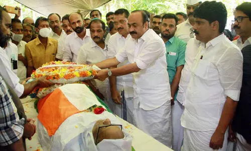 യു. ​രാ​ജീ​വ​ൻ; നഷ്ടമായത് സൗമ്യതയും ആദരവുംനിറഞ്ഞ നേതാവിനെ