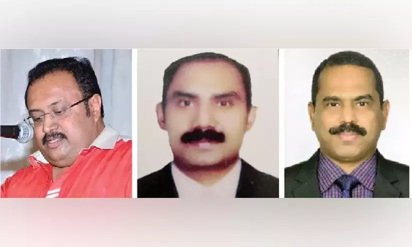 അ​ൽ​ഐ​ൻ മ​ല​യാ​ളി സ​മാ​ജം ഭാ​ര​വാ​ഹി​ക​ൾ