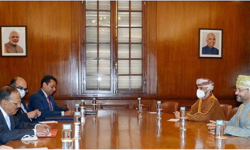 സഹകരണങ്ങൾ ഊട്ടിയുറപ്പിച്ച്​ ഇന്ത്യ–ഒമാൻ
