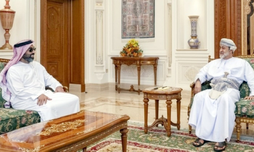 യു.എ.ഇ സുരക്ഷ ഉപദേഷ്ടാവ് സുൽത്താനുമായി കൂടിക്കാഴ്ച നടത്തി
