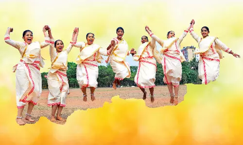 അലതല്ലിയാവേശം...കണ്ണൂർ സർവകലാശാല കലോത്സവത്തിൽ പയ്യന്നൂർ കോളജ് മുന്നിൽ