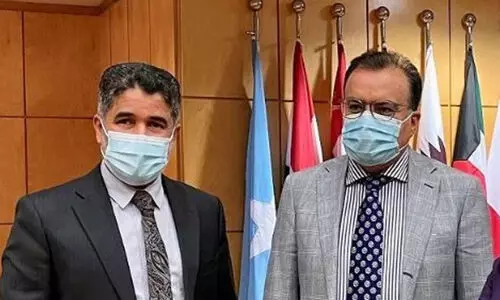 ലോ​കാ​രോ​ഗ്യ സം​ഘ​ട​ന​യു​മാ​യി സ​ഹ​ക​ര​ണം ശ​ക്​​ത​മാ​ക്കും -ആ​രോ​ഗ്യ മ​ന്ത്രി