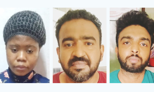 കണ്ണൂര്‍ മയക്കുമരുന്ന് കേസ്; നൈജീരിയന്‍ വനിതയടക്കം മൂന്നുപേര്‍ കൂടി അറസ്റ്റില്‍