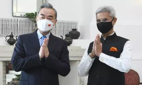 ചൈനീസ് വിദേശകാര്യ മന്ത്രിയുടെ സന്ദർശനം: മോദിയെ കാണാൻ അനുമതി നൽകിയില്ലെന്ന്