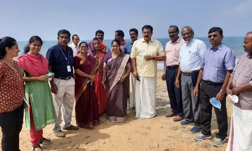 കൊല്ലം ബീച്ച്: ആഴം കുറക്കും, സുരക്ഷ ഉറപ്പാക്കും -മേയർ