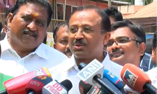 എന്തുകൊണ്ടാണ് സർവേ നിർത്താൻ കേന്ദ്രം പറയാത്തത്? -അതിൽ കാര്യമി​ല്ലെന്ന് വി. മുരളീധരൻ