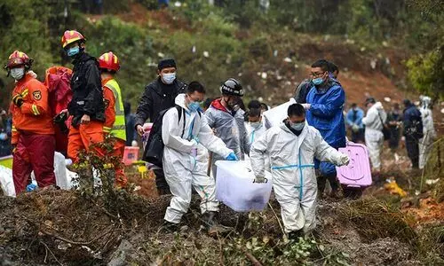 ഞങ്ങൾക്ക് ദുഖമല്ലാതെ മറ്റൊന്നുമില്ല -ചൈനയിൽ വിമാനപകടത്തിൽ മരിച്ച യുവതിയുടെ പിതാവ്