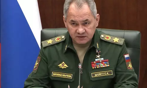 റഷ്യൻ പ്രതിരോധമന്ത്രി എവിടെ?