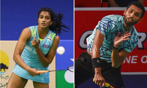 സ്വിസ് ​ഓപൺ; പ്ര​ണോ​യ്, സി​ന്ധു ഫൈ​ന​ലി​ൽ