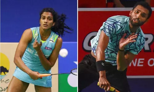 സ്വിസ് ​ഓപൺ; പ്ര​ണോ​യ്, സി​ന്ധു ഫൈ​ന​ലി​ൽ