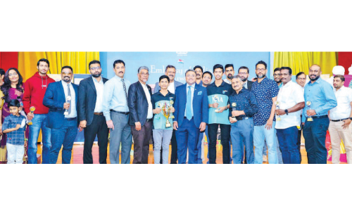 കെ.​എം.​സി.​സി കൊ​യി​ലാ​ണ്ടി ബാ​ഡ്‌​മി​ൻ​റ​ൺ ടൂ​ർ​ണ​മെൻറ്​ സ​മാ​പി​ച്ചു