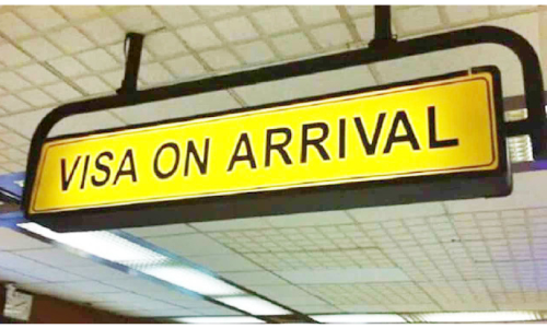 സൗദിയിൽ ഓൺ അറൈവൽ വിസ പുനരാരംഭിച്ചു