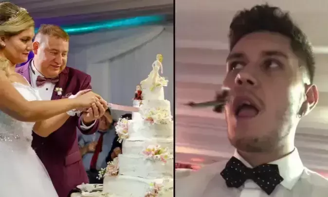 സഹോദരിയുടെ വിവാഹകേക്കിൽ കഞ്ചാവ് ചേർത്ത് യുവാവ് സഹോദരിയുടെ വിവാഹകേക്കിൽ കഞ്ചാവ് ചേർത്ത് യുവാവ്