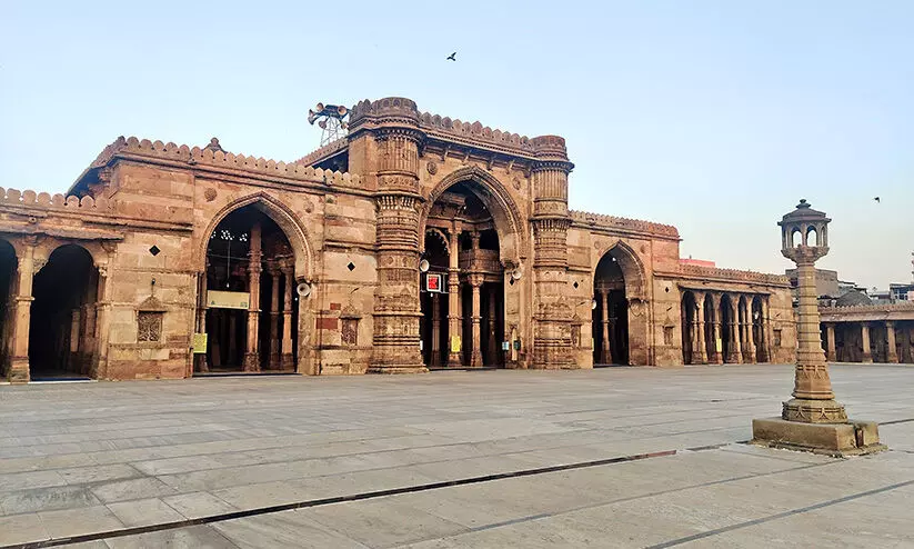 അഹ്മദാബാദിലെ പള്ളിപ്പെരുമ