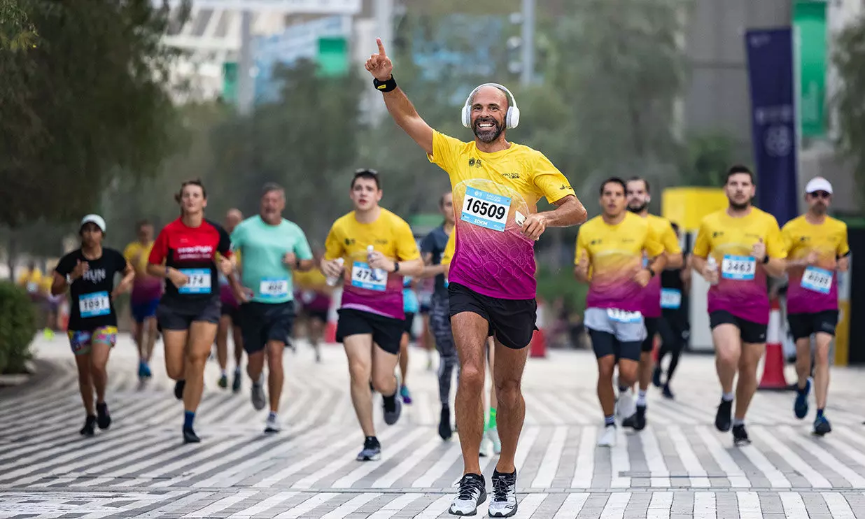 ആ​വേ​ശം നി​റ​ച്ച്​ എ​ക്സ്​​പോ റ​ൺ