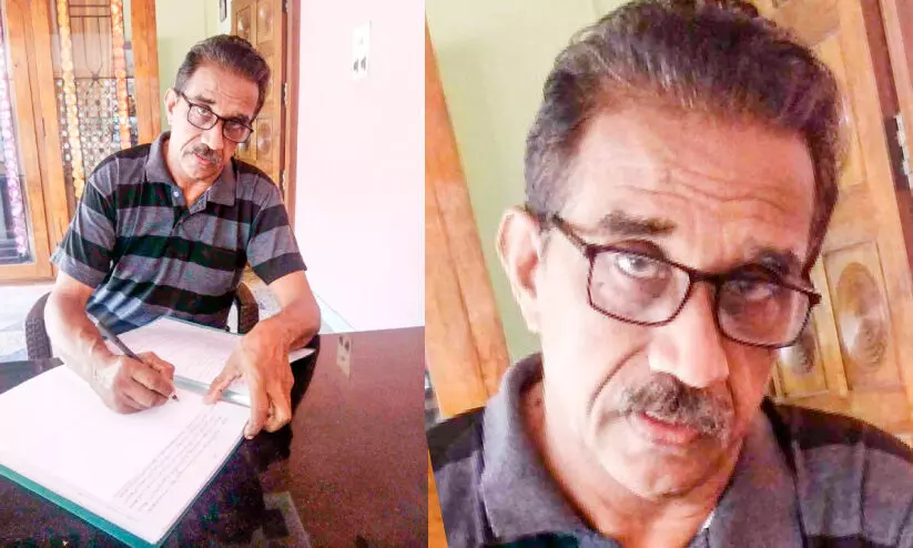 അരങ്ങു കാണാത്ത ആദ്യ നാടകത്തിന്റെ ഓർമയിൽ വിശ്വൻ നന്മണ്ട