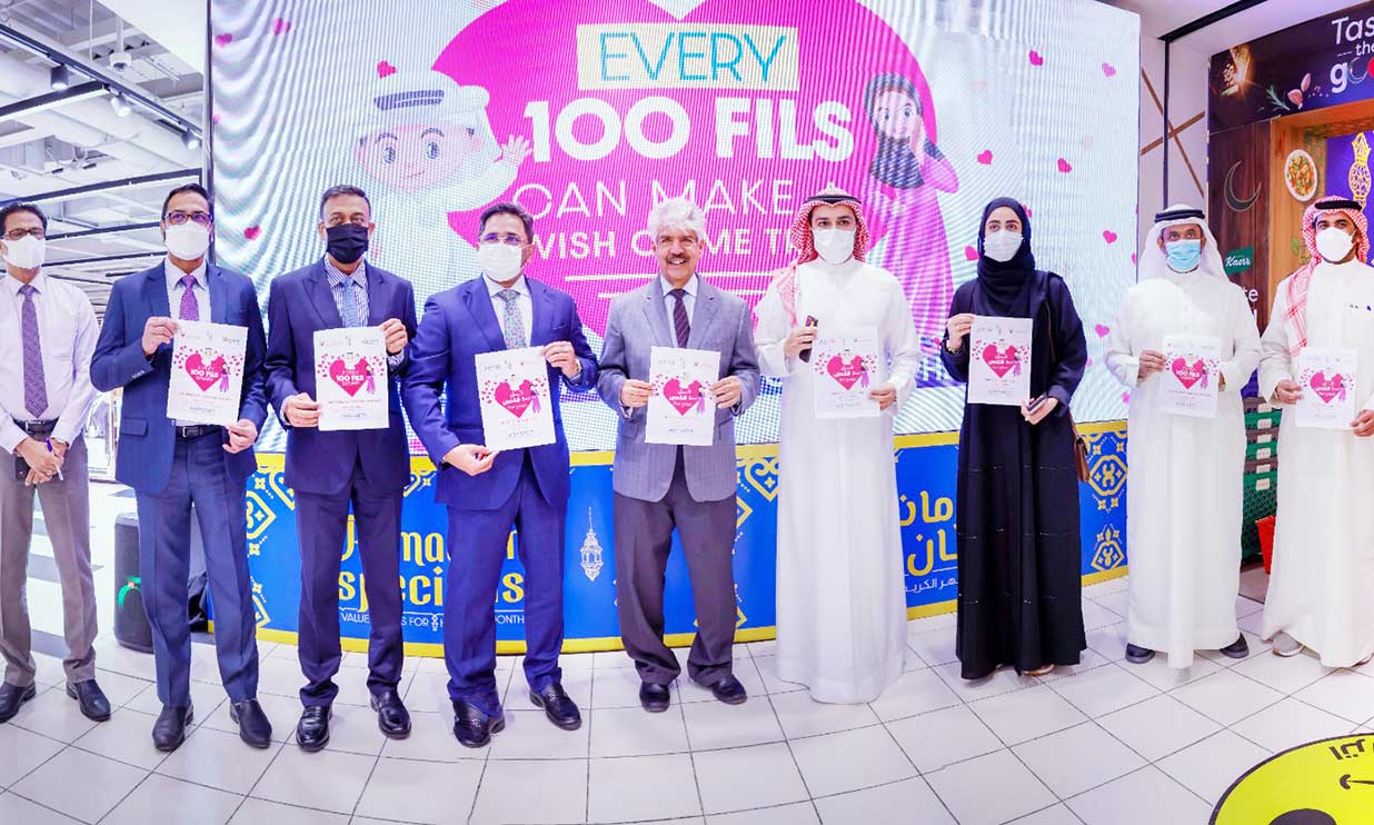 ലുലു കെയേഴ്സ് പദ്ധതിക്ക് തുടക്കമായി ലുലു കെയേഴ്സ് പദ്ധതിക്ക് തുടക്കമായി